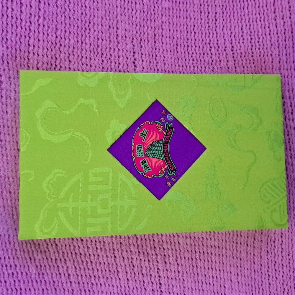 Shanghai Tang Address Book and Notepad